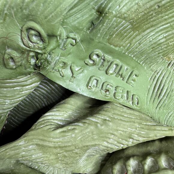 Topstone Halloween Mask 1980s Wolf Werewolf Showing Teeth And Fangs - Picture 7 of 7